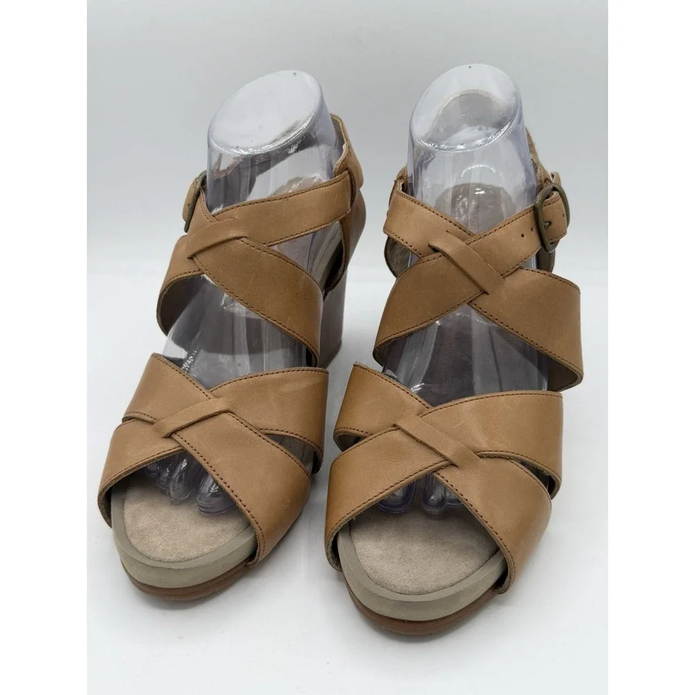 Hush Puppies Fintan Montie Women's Wedge Heel Sandals Size 10